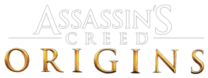 Assassin's Creed Origins (Logo) by KindratBlack on DeviantArt