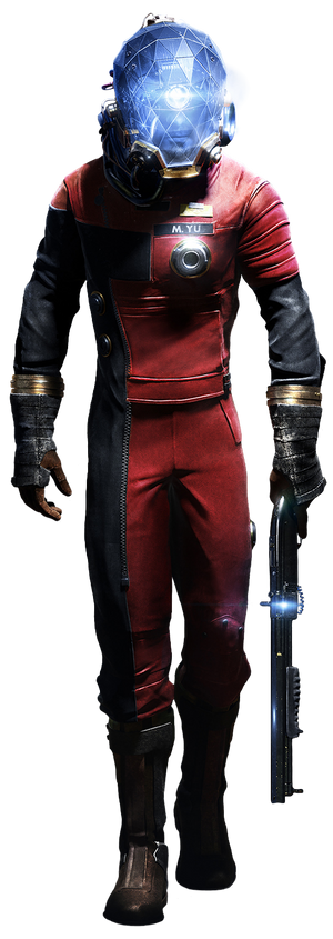 Prey 2017: Morgan Yu (Render)