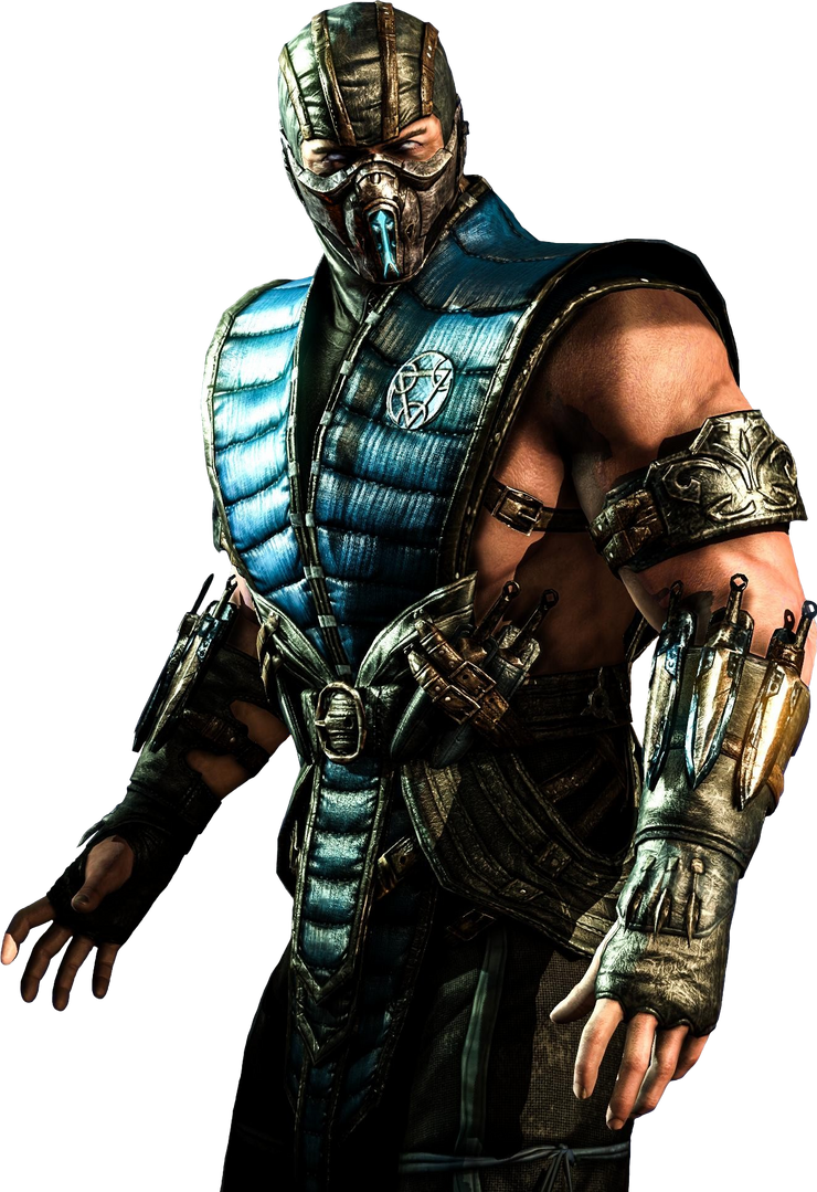 Mortal Kombat X - Sub-Zero (Render) by KindratBlack on DeviantArt