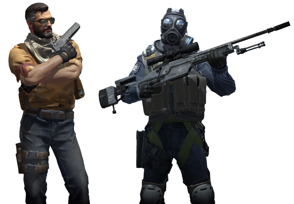 Counter-Strike: Global Offensive (Render) by KindratBlack on DeviantArt