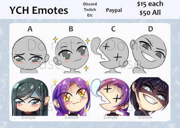 YCH emotes