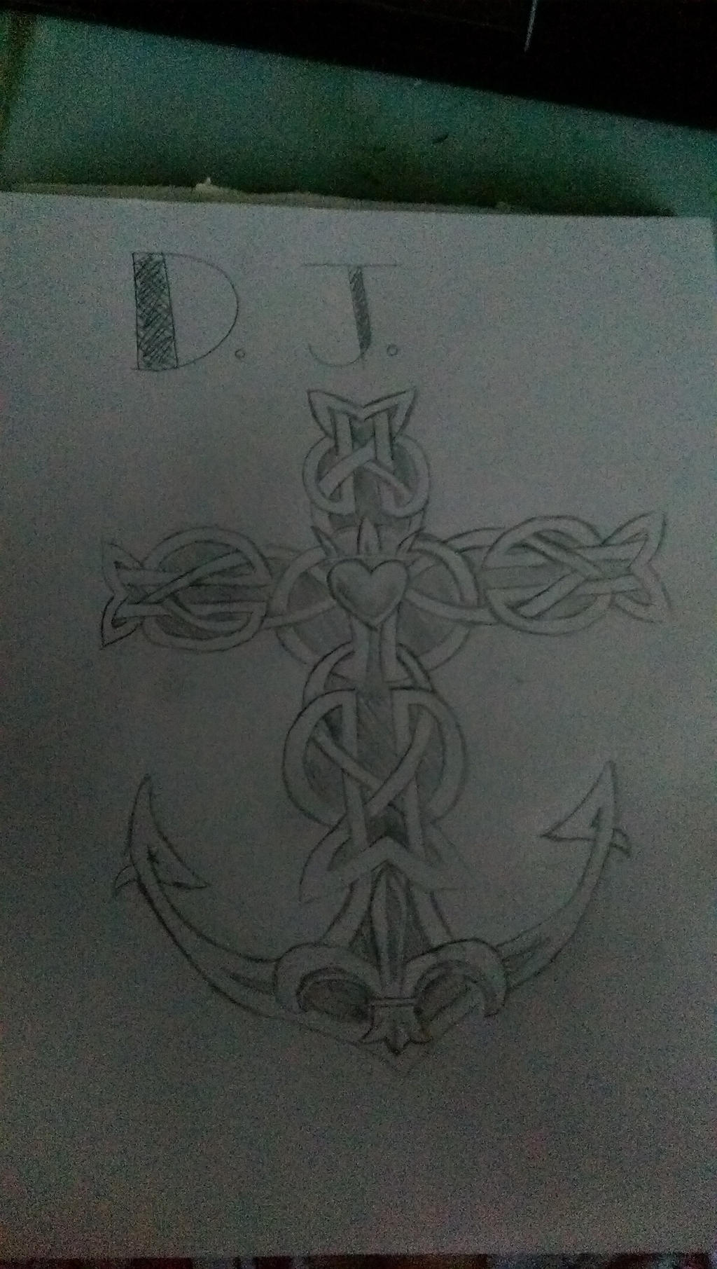 Celtic Anchor Tattoo by DeviousDesi on DeviantArt