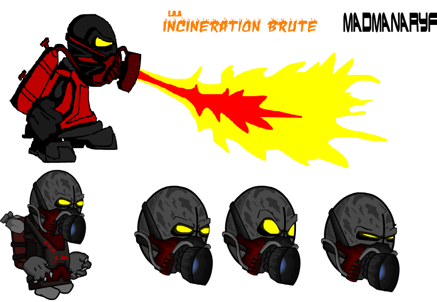 Mag Agent Sprites : r/madnesscombat