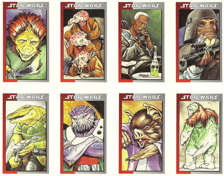 Star Wars Cards By Caesar120 On DeviantArt