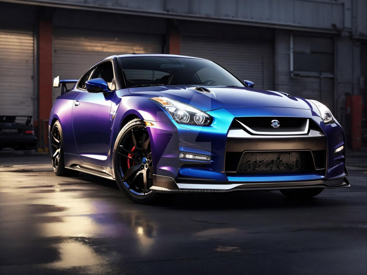 Skyline R35 Nissan Skyline R-35 #12 by secretdriver on DeviantArt