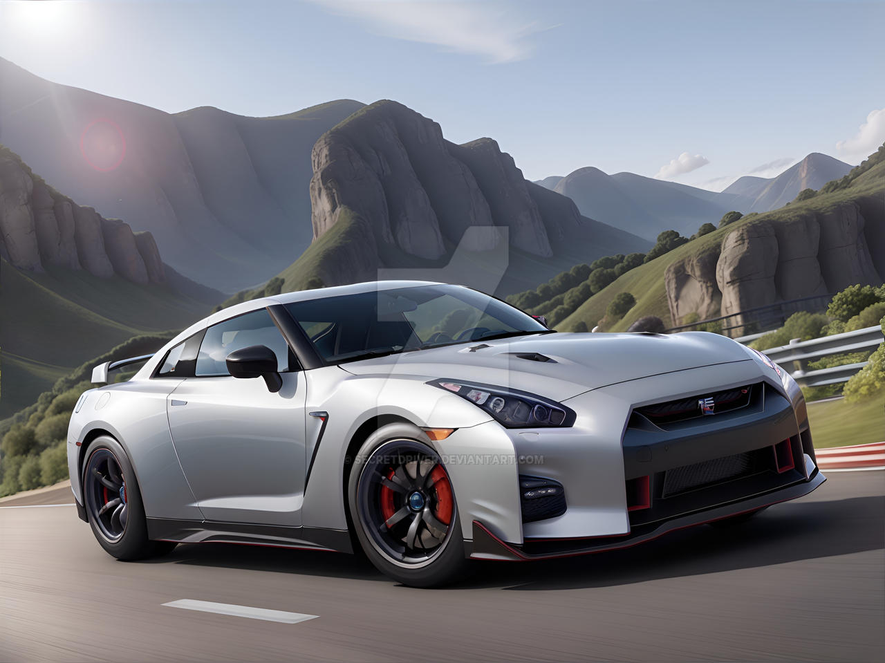 Gtr R Nissan GT-R R35 Nismo #1 by secretdriver on DeviantArt