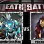 Death Battle: Iron Man (Post-Axis) vs IM (MCU)