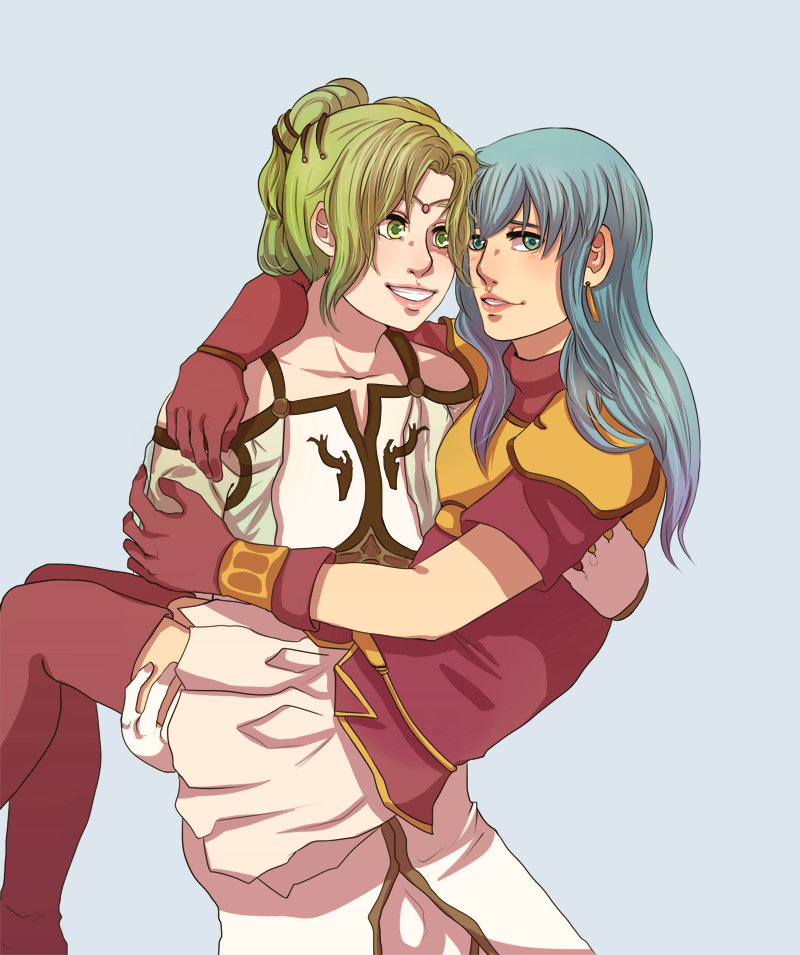 Comm: Eirika/L'arachel