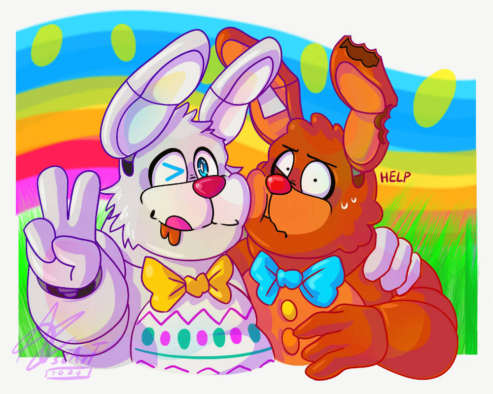 Happy Easter!! by stArTcylinder on DeviantArt