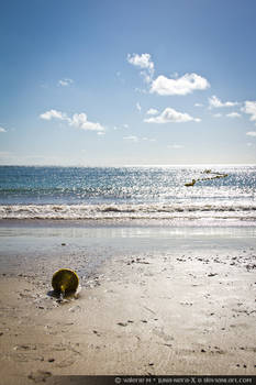 Lanzarote - Deserted beach