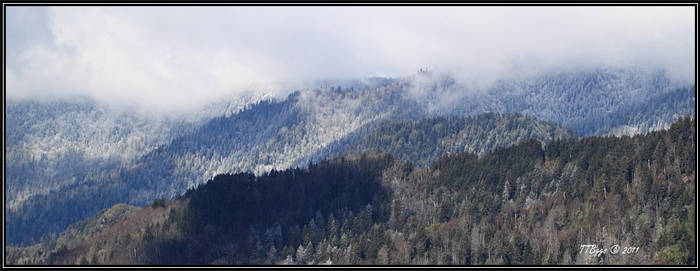 Clouds and Frost