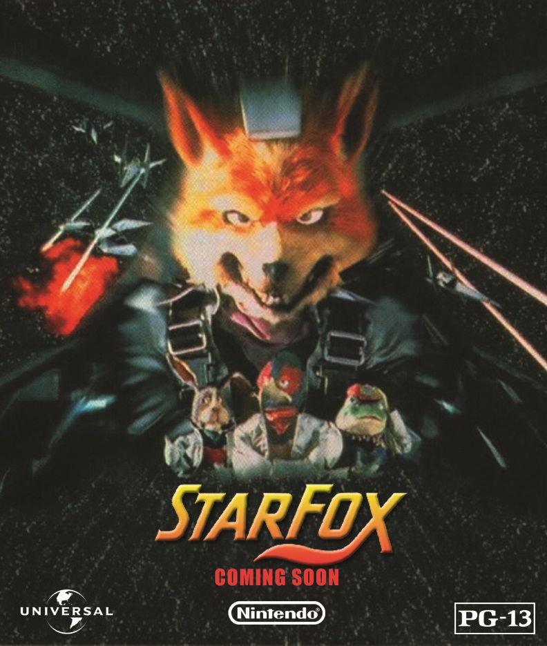 Star Fox (2024 film), Idea Wiki