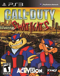 Call of Duty Swat Kats