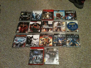 My PlayStation 3 games