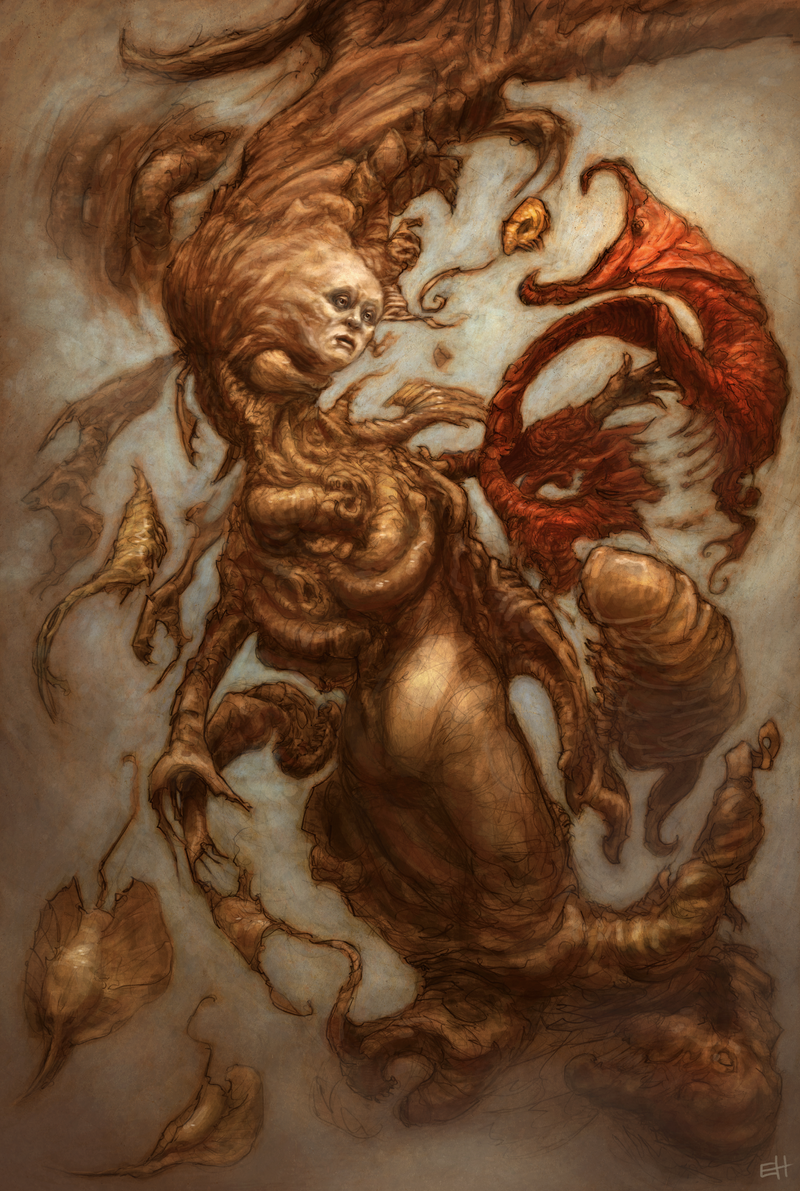 Digested Mermaid The Emulsifying Mermaid by ethanpatrickharris on DeviantArt