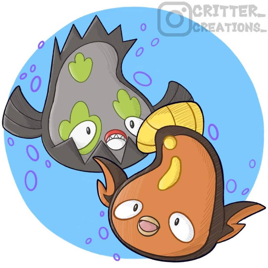 Scringpuff Evolution Line Evolution Lines: Stunfisk by ArchaeRegion on DeviantArt