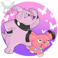 Evolution Lines: Snubbull