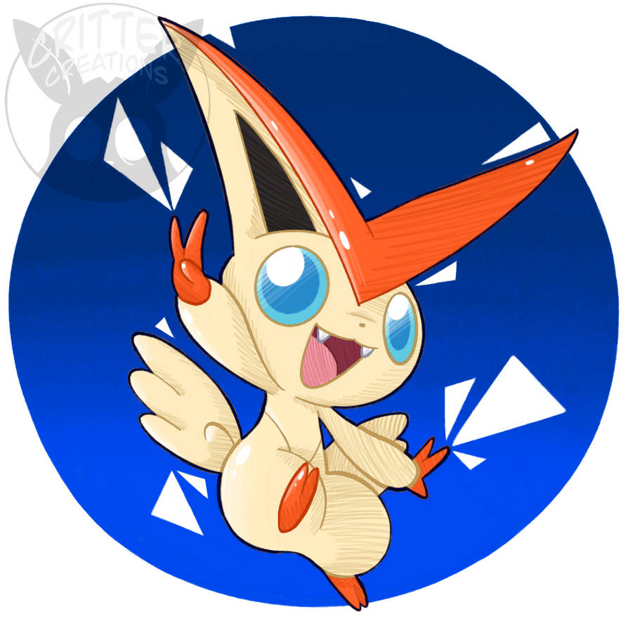Evolution Lines: Victini by ArchaeRegion on DeviantArt