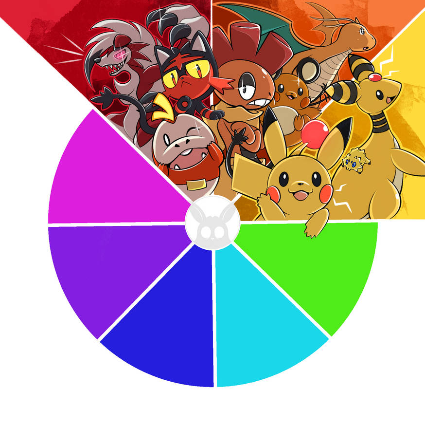 Color Disc Challenge Color Wheel Challenge: Pt 3 by ArchaeRegion on DeviantArt