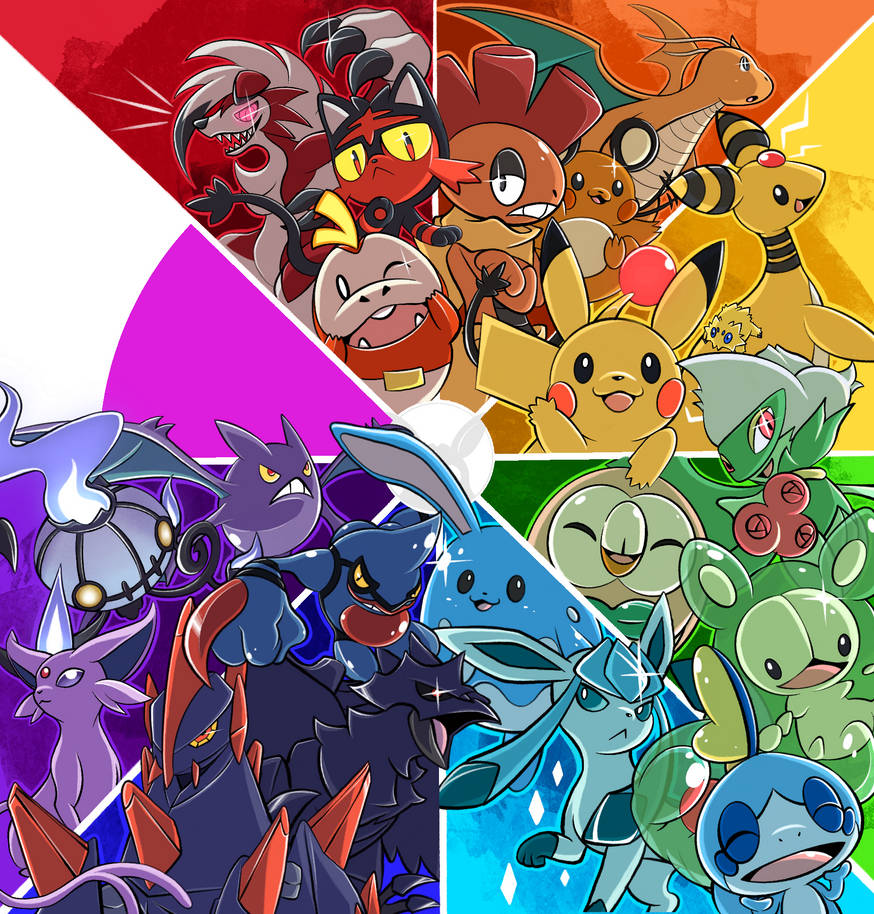 Color Wheel Challenge: Pt 7 by ArchaeRegion on DeviantArt