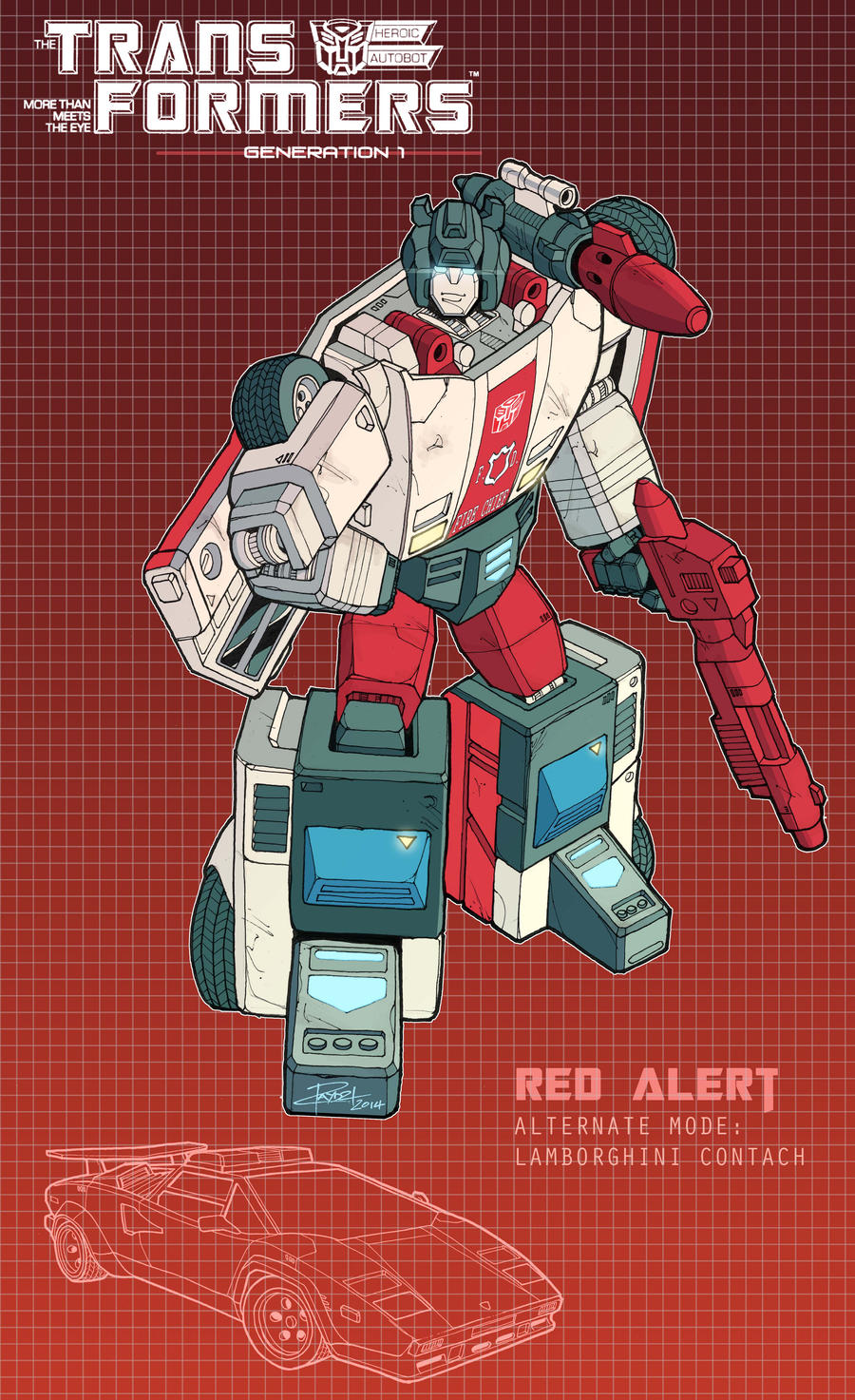 Red Alert Postrer Red Alert poster by J-Rayner on DeviantArt