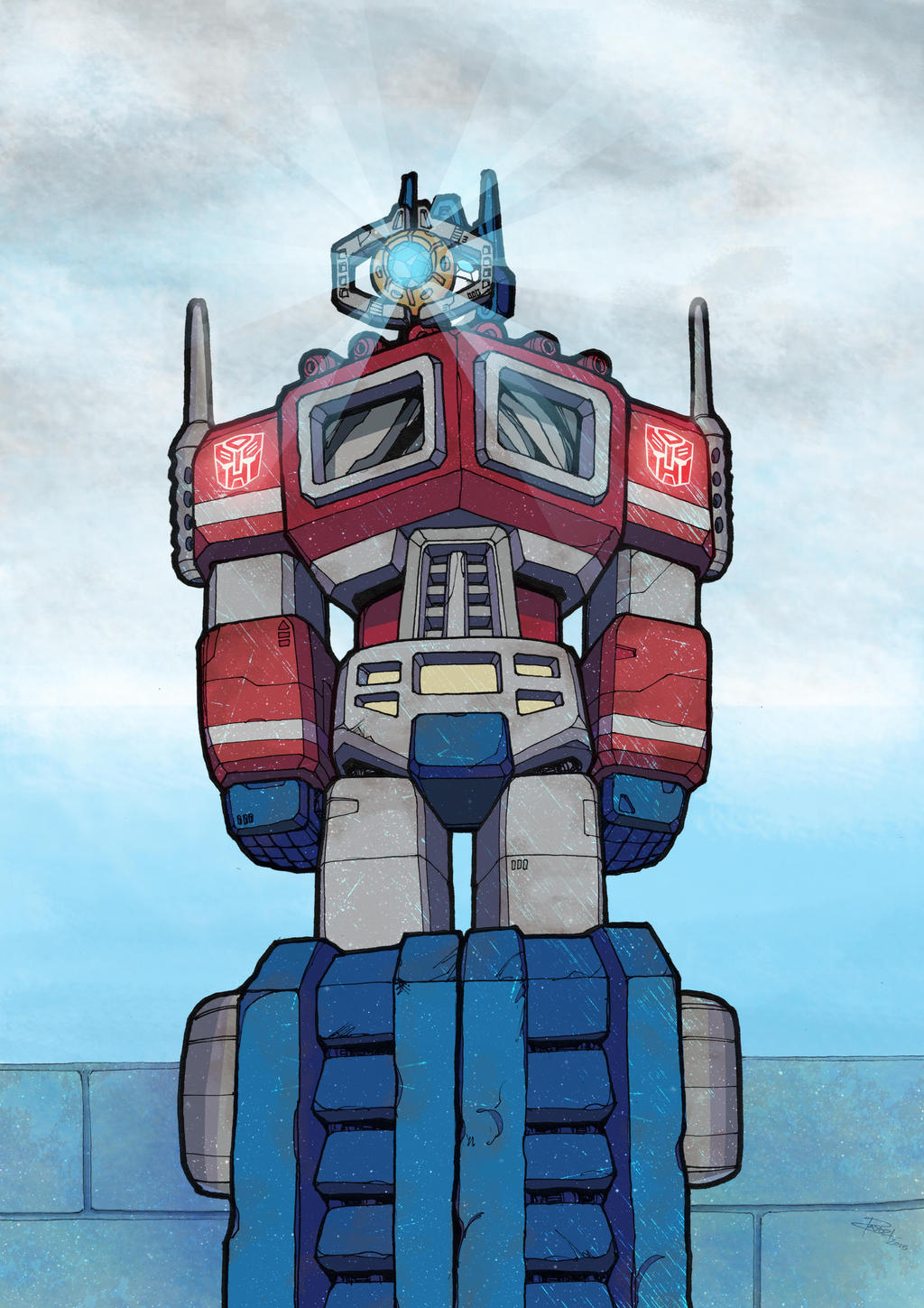 The Son of Autobot