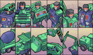 The Constructicons