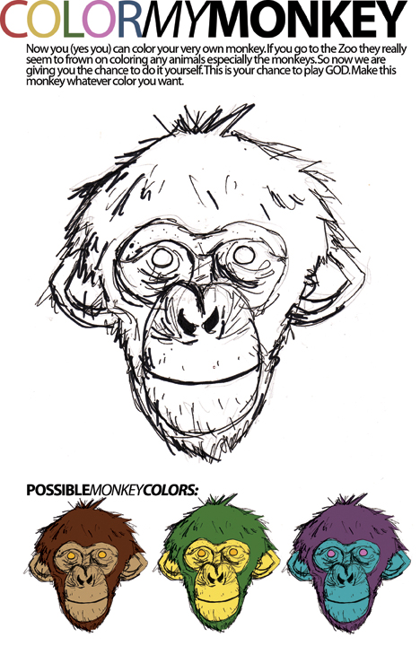 COLORmyMONKEY