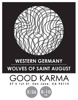 Wolves Show poster
