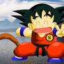 Kid Goku - cute