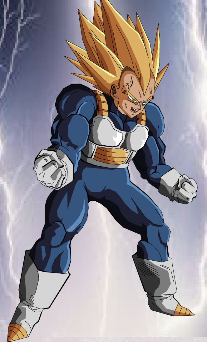 Meet Super Vegeta