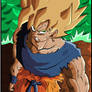 2000 pageviews Goku SSJ1