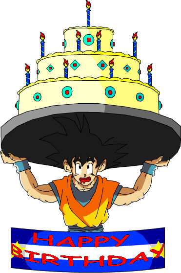 Goku - Happy Birthday by eggmanrules on DeviantArt