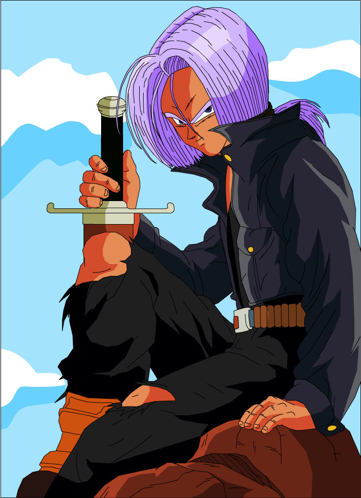 Trunks by eggmanrules on DeviantArt