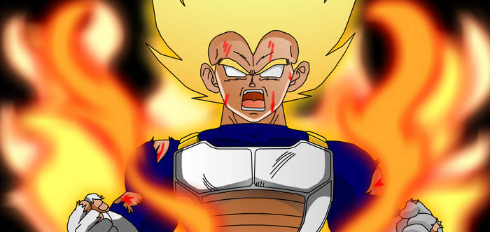 The Power of Vegeta