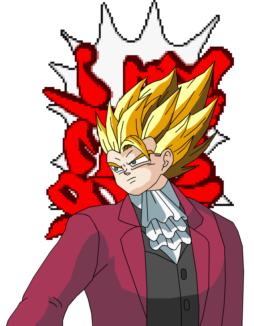 Objection - Gogeta