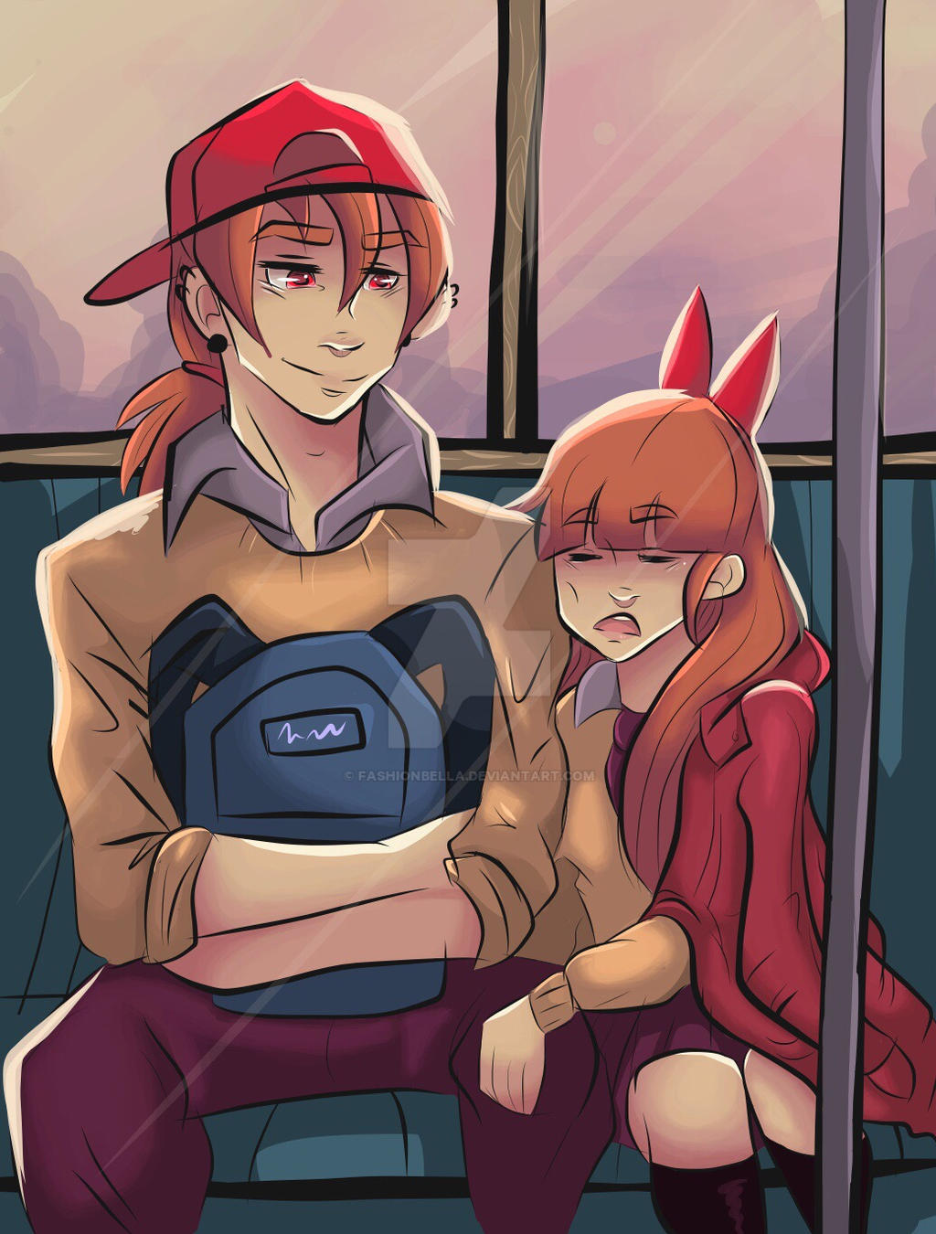 Bus Ride Deviantart Bus Rides by fashionbella on DeviantArt