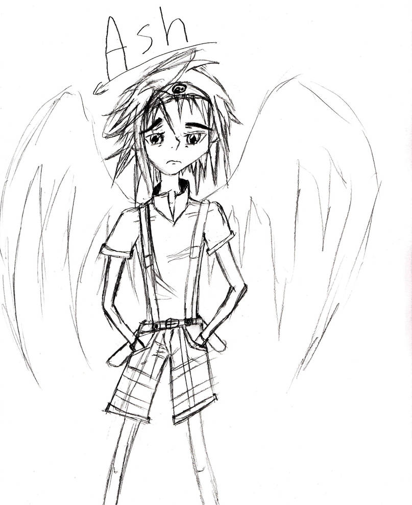 Devil and Angles Ash by shastasnow on DeviantArt
