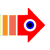 Red Arrow Pointing Right
