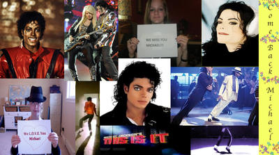 MJ collage