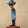 FERNANDO PESSOA by Constantinos CC terracotta