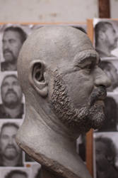 Modeling a Head of Mr X by CONSTANTINOS CC