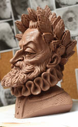 bust,Modeling of Camoes by CONSTANTINOS CC