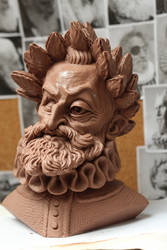 bust,Modeling of Camoes by CONSTANTINOS CC