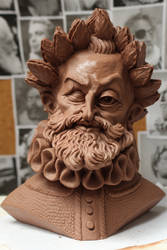 bust,Modeling of Camoes by CONSTANTINOS CC