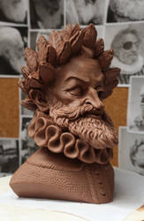 bust,Modeling of Camoes by CONSTANTINOS CC