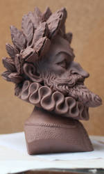 bust,Modeling of Camoes by CONSTANTINOS CC