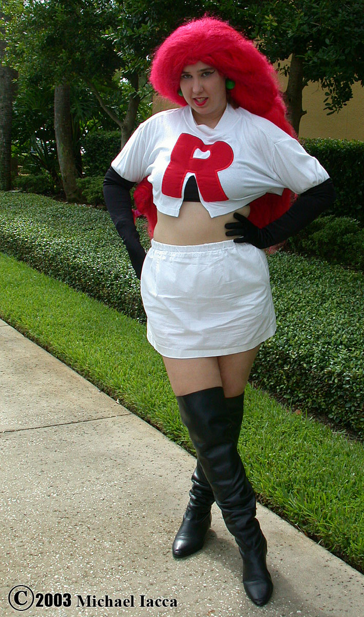 Jessie from Team Rocket 1