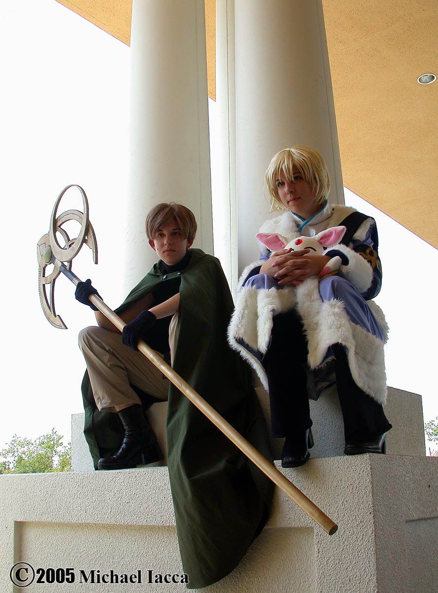 Syaoran and Fay 1