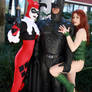 Harley, Batman and Ivy 1